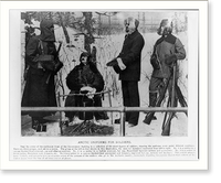 U.S. Army uniform display in Government Bldg., St. Louis Worlds Fair, 1904: uniforms worn in the arctic, Historic Reproduction