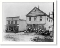 Vintage Street Scene - Va. - Cumberland - Historic Wall Art Gift
