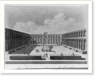 Historic Framed Print, Le Karavan - Seray de Cachan,  17-7/8" x 21-7/8"