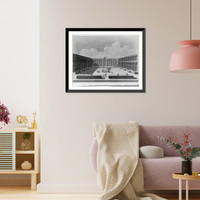 Historic Framed Print, Le Karavan - Seray de Cachan,  17-7/8" x 21-7/8"