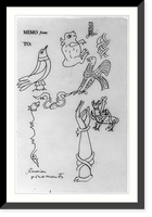Sketches of Russian ornaments Classic, Antique Poster
