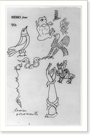 Sketches of Russian ornaments Classic, Antique Poster