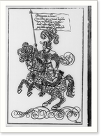 Pehriska-Ruhpa M&ouml;nnitarri krieger im auzuge des hundetanzes = Guerrier Monnitarri costum&eacute; pour la danse du chien = Moennitarri warrior in the costume of the dog danse sic.ch. Bodmer p
