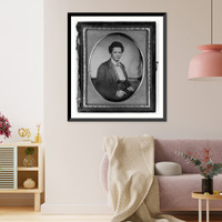 Joseph Jenkins Roberts, half-length portrait, full face - 2 Classic, Vintage Print