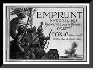 Emprunt National 1918. Souscrivez pour la victoire qui vient!, Historic Reproduction