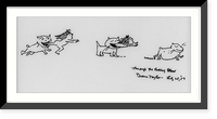 Illustration by Maurice Sendak from his children's books; See LCQJ Oct. 1971 - 4, Historic Reproduction