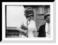 Historic Framed Print, Mrs. Winsor McCay - 2,  17-7/8" x 21-7/8"