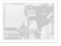 Historic Framed Print, Mrs. Winsor McCay - 2,  17-7/8" x 21-7/8"