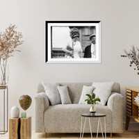 Historic Framed Print, Mrs. Winsor McCay - 2,  17-7/8" x 21-7/8"