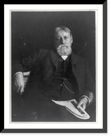 Crosby Stuart Noyes, 1825-1908, three-quarters length, seated, facing slightly left, Antique Wall Art
