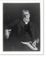 Crosby Stuart Noyes, 1825-1908, three-quarters length, seated, facing slightly left, Antique Wall Art