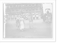 Historic Framed Print, Traffic squad police,  17-7/8" x 21-7/8"