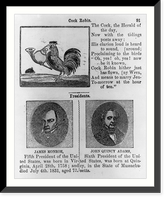 Illustrated pages from various early editions of the story of the death and funeral of Cock Robin", reproduced by the LCQJ, April 1973" - 20, Historic Reproduction