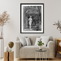 Historic Framed Print, Striptease at New Gotham,  17-7/8" x 21-7/8"