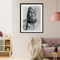 Historic Framed Print, Francesco Agello, 1902-1942,  17-7/8" x 21-7/8"