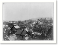 N.Y. - Stapleton - panoramic view of part of residence district, Vintage Print