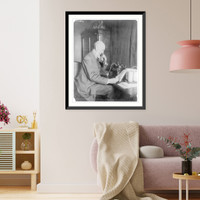 Historic Framed Print, Mr. Welch,  National Phonograph Co."",  17-7/8" x 21-7/8"