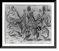Jeppipo Wasu, the king of the tribe and many of his kin become very ill, Historic Reproduction