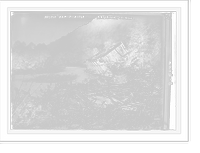 Historic Framed Print, Austin Dam Disaster - RR Bridge, Costello,  17-7/8" x 21-7/8"