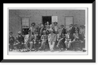 Francisco Madero, and provisional governors (group of 20), Antique Print