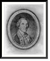 His Excel: G: Washington Esq: L.L.D. Late commander in chief of the armies of the U.S. of America & president of the Convention of 1787.painted & engrav'd by C.W. Peale, Vintage Wall Art