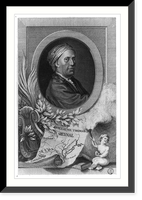 Guillaume Thomas Reynal.JS encircled monogram, Antique Poster