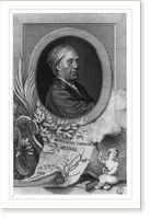 Guillaume Thomas Reynal.JS encircled monogram, Antique Poster