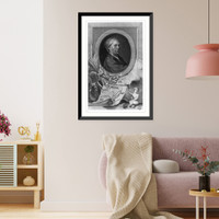 Guillaume Thomas Reynal.JS encircled monogram, Antique Poster