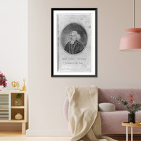 Ezra Stiles S.T.D. L.L.D. - president of Yale College.R. Molthrop pinxt. ; Doolittle sc, Vintage Wall Art
