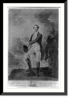 General Washington.painted by J. Trumbull Esqr. of Connecticut 1780 ; engraved by V. Green mezzotinto engraver to his Majesty & to the Elector Palatine, Antique Print