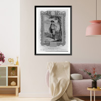 Major John Andre, late Adjutant General of the British army in North America.Dodd delin. ; Cook sculp, Historic Print