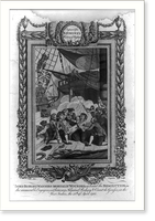 Lord Robert Manners mortally wounded, on board the Resolution, in the memorable engagement between Admiral Rodney & Count de Grasse, in the West Indies, the 12th of April 1782.Metz delin. ; Grignio