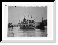 Historic Framed Print, Cin'ti Business men at Fernbank Dam,  17-7/8" x 21-7/8" Historic Framed Print, Cin'ti Business men at Fernbank Dam,  17-7/8" x 21-7/8"