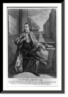 Samuel Adams, esqr. One of the delegates from the province of Massachusetts-Bay to the general continental congress of North America, Vintage Print