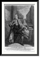 Samuel Adams, esqr. One of the delegates from the province of Massachusetts-Bay to the general continental congress of North America, Vintage Print