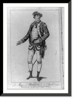 Major General Arnold Wounded Dec. 31-1775 at the attack of Quebec, Vintage Print