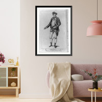 Major General Arnold Wounded Dec. 31-1775 at the attack of Quebec, Vintage Print