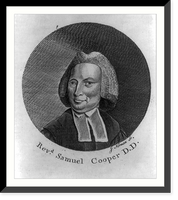 Historic Framed Print, Revd. Samuel Cooper D.D..J. Norman sc.,  17-7/8" x 21-7/8" Historic Framed Print, Revd. Samuel Cooper D.D..J. Norman sc.,  17-7/8" x 21-7/8"