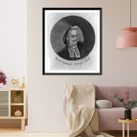 Historic Framed Print, Revd. Samuel Cooper D.D..J. Norman sc.,  17-7/8" x 21-7/8" Historic Framed Print, Revd. Samuel Cooper D.D..J. Norman sc.,  17-7/8" x 21-7/8"