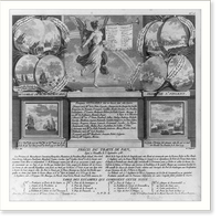 Pr&eacute;cis du trait&eacute; de paix, sign&eacute; &agrave; Versailles le 3 Septembre 1783.N. Ponce, inv. et sculpsit, Historic Print