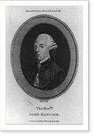 Historic Framed Print, The honble. John Hancock.Pollard sculp.,  17-7/8" x 21-7/8"