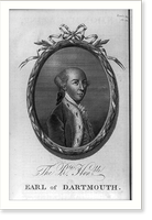 The R. Hon'ble. Earl of Dartmouth, Antique Poster