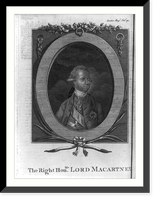 The right hon'ble. Lord Macartney, Vintage Poster