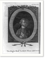 The right hon'ble. Lord Macartney, Vintage Poster