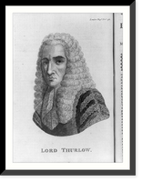 Historic Framed Print, Lord Thurlow,  17-7/8" x 21-7/8"