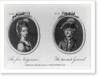 The fair Virginian and the devoted general, Historic Reproduction