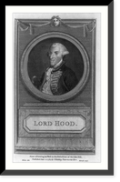Lord Hood - from a painting by West in the possession of Sir John Dick.Miller del. ; Birrell sculp, Historic Print