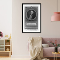 Lord Hood - from a painting by West in the possession of Sir John Dick.Miller del. ; Birrell sculp, Historic Print