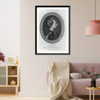 George the IIId, King of Great Britain, France and Ireland.Pollard sculpt, Antique Wall Art