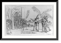 Historic Framed Print, Review of the York Regiment.P. Canon delt. ; T. Parson sct.,  17-7/8" x 21-7/8"